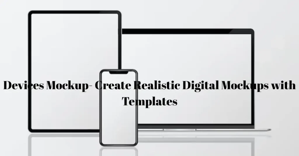 devices mockup create realistic digital mockups with templates