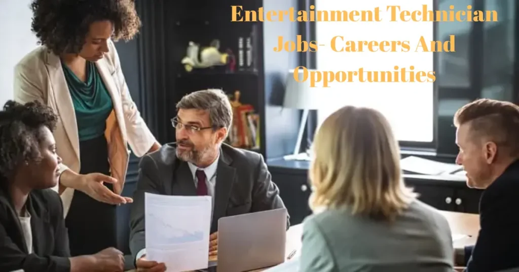entertainment technician jobs careers and opportunities