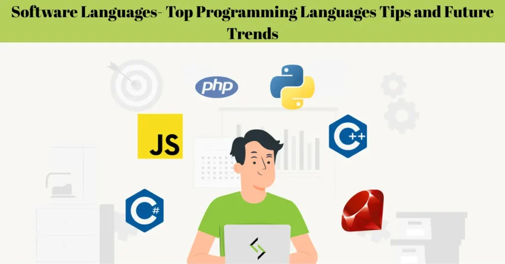 software languages top programming languages tips and future trends