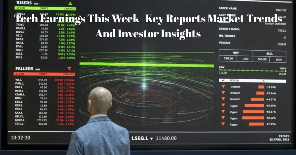 tech earnings this week key reports market trends and investor insights