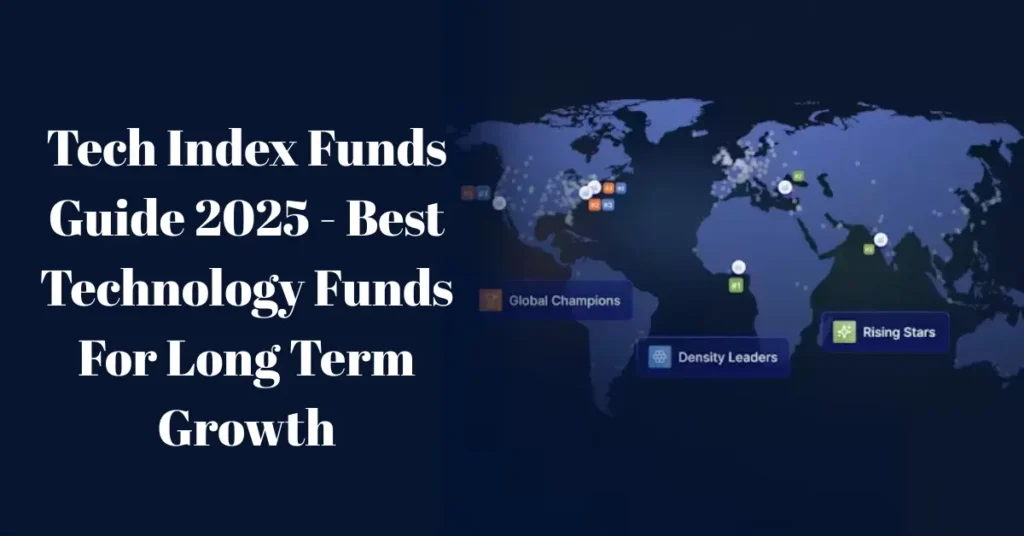 tech index funds guide 2025 best technology funds for long term growth