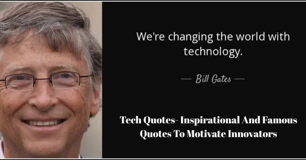tech quotes