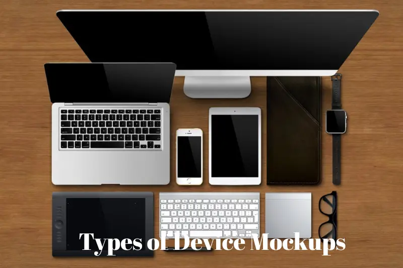 types of device mockups