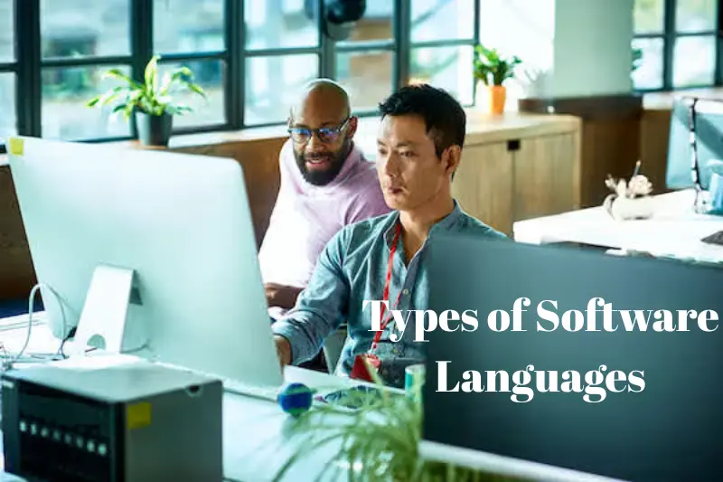types of software languages