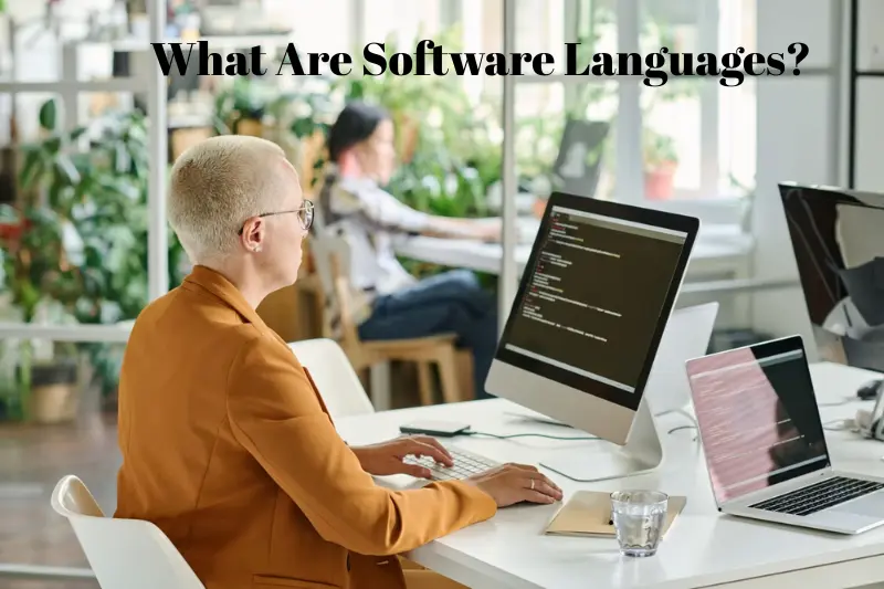 what are software languages