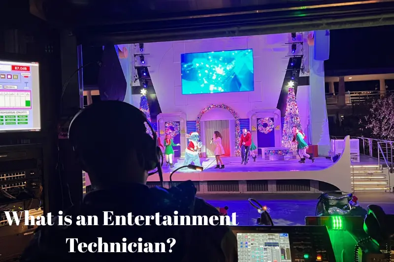 what is an entertainment technician