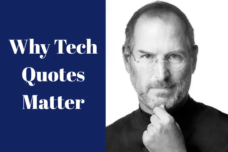 why tech quotes matter